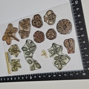 Dragonfly & Friends clear stamp set CTMH my Acrylix